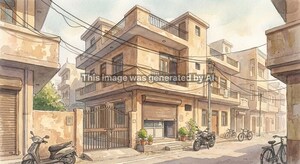  Independent House – Exterior View View at Ajit Nagar - for Sale