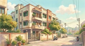  Apartment – Exterior View View at Machala - for Sale