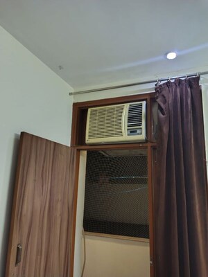 Balcony in 2 BHK Apartment at GK Dwarka Sai Paramount, Balewadi – for Rent