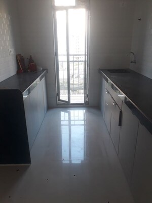 Kitchen in 1 BHK Apartment at Shripal Shanti, Virar West – for Rent
