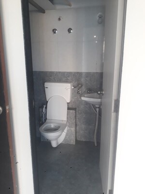 Bathroom in 1 BHK Apartment at Shripal Shanti, Virar West – for Rent