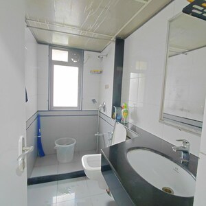 Attached Bathroom in 3 BHK Apartment at Lakshachandi Apartments, Gokuldham Colony – for Rent