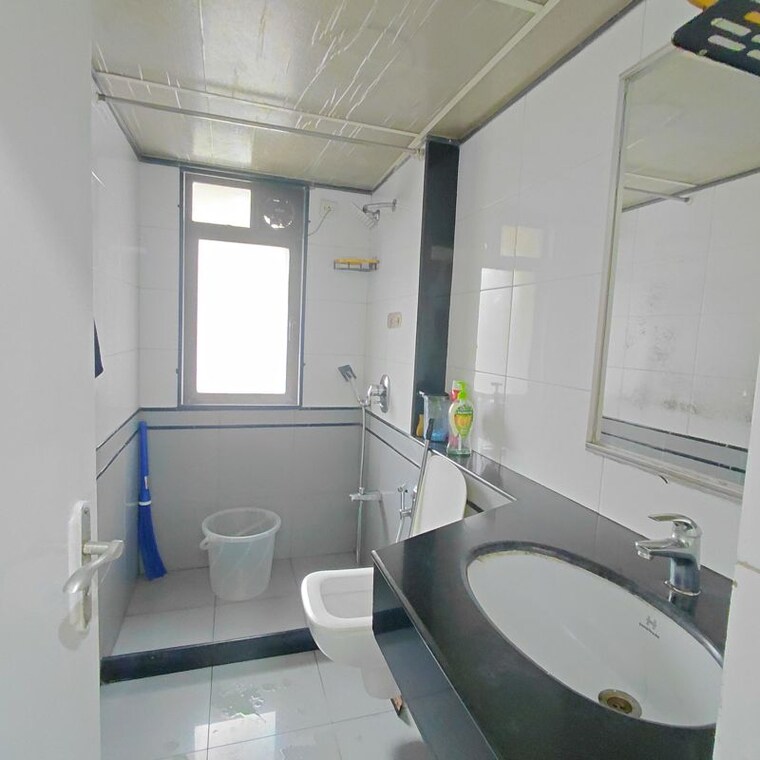 Attached Bathroom, lakshachandi-apartments 3 Bedroom 1100 Sq.Ft. Apartment In Gokuldham Colony Mumbai 10714295