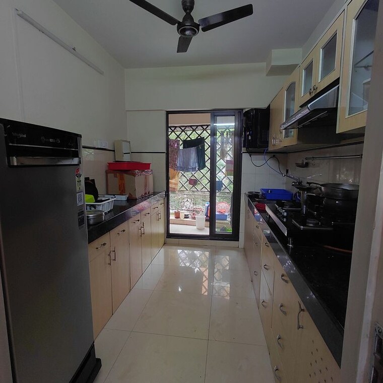 Kitchen, lakshachandi-apartments 3 Bedroom 1100 Sq.Ft. Apartment In Gokuldham Colony Mumbai 10714295