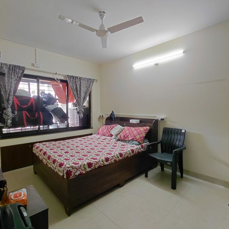 Master Bedroom, lakshachandi-apartments 3 Bedroom 1100 Sq.Ft. Apartment In Gokuldham Colony Mumbai 10714295