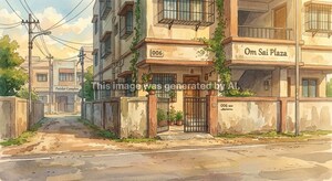  Apartment – Exterior View View at Bhiwandi - for Sale