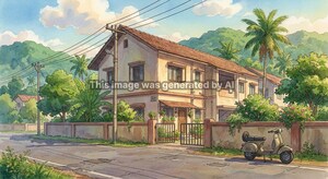  Apartment – Exterior View View at Chiplun - for Sale