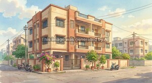  Apartment – Exterior View View at Mumtaj Nagar - for Sale