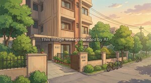 Apartment – Exterior View View at Ghata - for Sale
