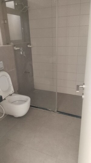 Bathroom in 4 BHK Apartment at Aundh – for Rent