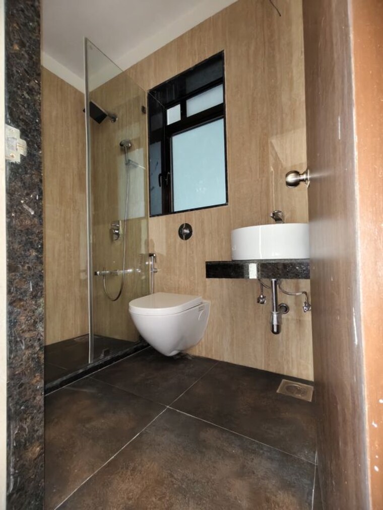 Bathroom, jyoti-sukriti 3 Bedroom 892 Sq.Ft. Apartment In Goregaon East Mumbai 10714327