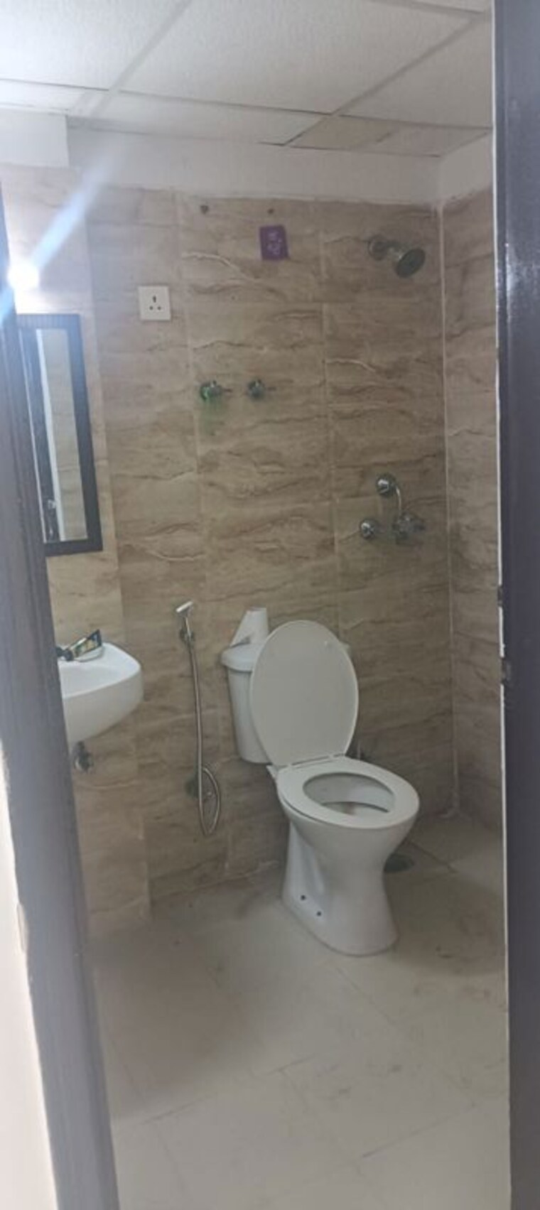 Bathroom, amrapali-terrace-homes 2 Bedroom 885 Sq.Ft. Apartment In Tech Zone 4 Greater Noida Greater Noida 10714351
