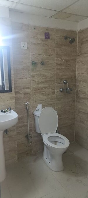 Bathroom in 2 BHK Apartment at Amrapali Terrace Homes, Tech Zone 4 Greater Noida – for Rent