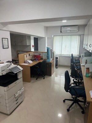 Team Area in  Office Space at Harbhaajan Complex, Santacruz East – for Rent