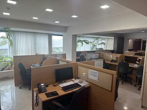 Team Area in  Office Space at Harbhaajan Complex, Santacruz East – for Rent
