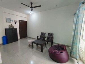 Living Room in 2 BHK Apartment at Aaradhyam Golf Homes, Tech Zone 4 Greater Noida – for Rent
