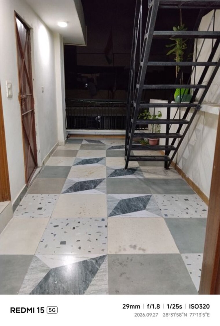 Bathroom, khirki extension 1 Bedroom 550 Sq.Ft. Apartment In Khirki Extension Delhi 10714366