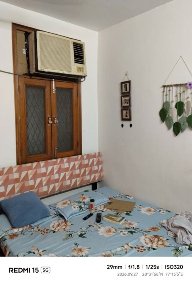Living Room, khirki extension 1 Bedroom 550 Sq.Ft. Apartment In Khirki Extension Delhi 10714366