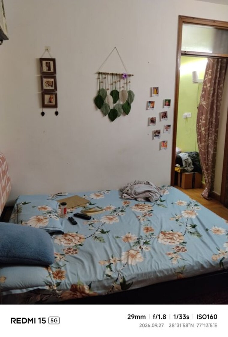 Bedroom, khirki extension 1 Bedroom 550 Sq.Ft. Apartment In Khirki Extension Delhi 10714366