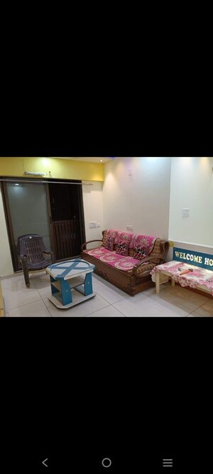 Bedroom in 2 BHK Apartment at Gala Marigold, Bopal – for Rent