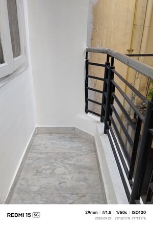 Balcony in 2 BHK Apartment at Panchsheel Vihar – for Rent