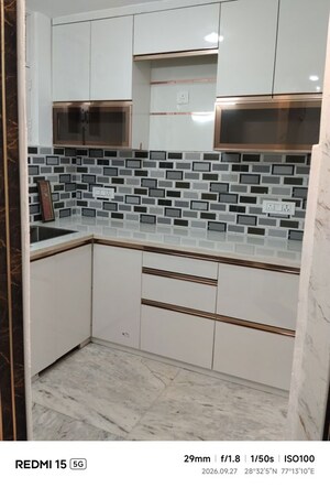 Kitchen in 2 BHK Apartment at Panchsheel Vihar – for Rent