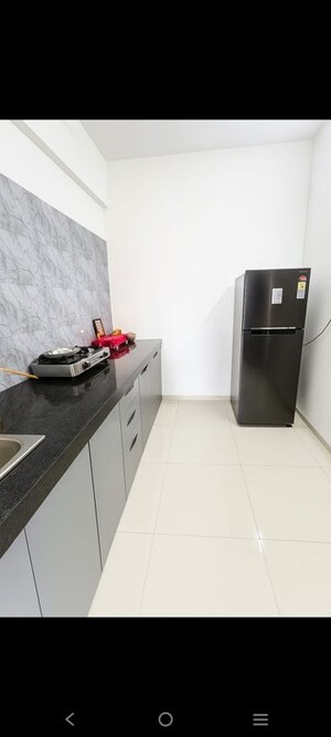 Kitchen in 3 BHK Apartment at Kavisha Urbania, South Bopal – for Rent