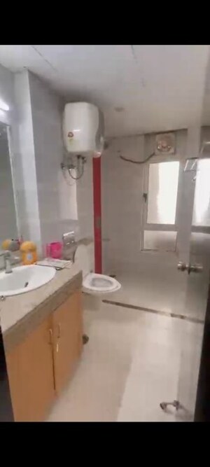 Bathroom in 3 BHK Apartment at Jaypee Kalypso Court, Sector 128 – for Rent