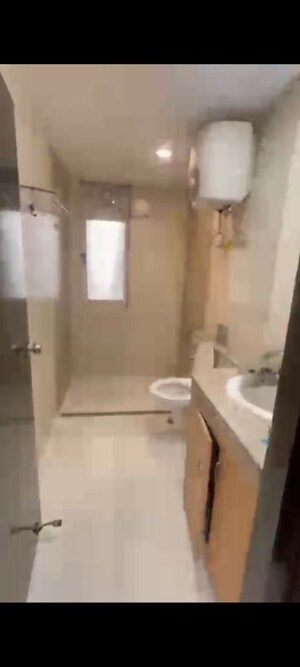 Bathroom in 3 BHK Apartment at Jaypee Kalypso Court, Sector 128 – for Rent
