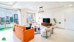 Master Bedroom in 6 BHK Apartment at Oberoi Springs, Andheri West – for Sale