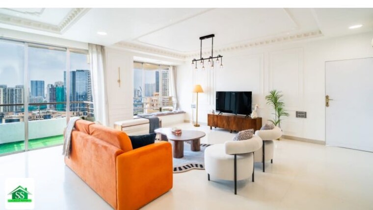 Master Bedroom, oberoi-springs 6 Bedroom 1650 Sq.Ft. Apartment In Andheri West Mumbai 10714381