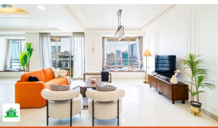 Master Bedroom, oberoi-springs 6 Bedroom 1650 Sq.Ft. Apartment In Andheri West Mumbai 10714381