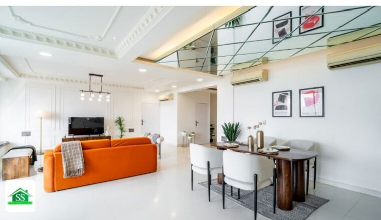 Master Bedroom, oberoi-springs 6 Bedroom 1650 Sq.Ft. Apartment In Andheri West Mumbai 10714381