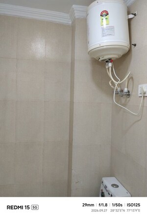 Bathroom in 2 BHK Apartment at Panchsheel Vihar – for Sale