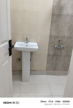 Bathroom in 2 BHK Apartment at Panchsheel Vihar – for Sale