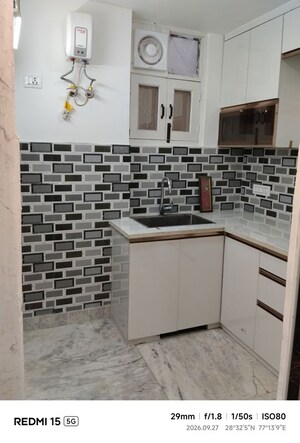 Kitchen in 2 BHK Apartment at Panchsheel Vihar – for Sale
