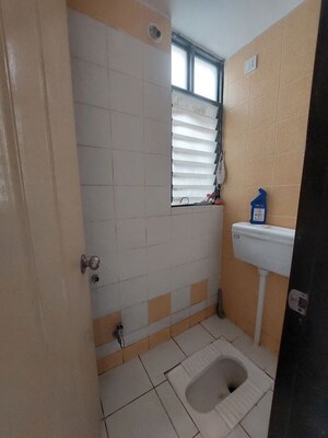 Bathroom in 1 BHK Apartment at Nanded City Mangal Bhairav, Nanded – for Rent