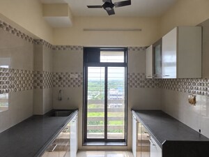 Kitchen in 2 BHK Apartment at Vinay Unique Gardens, Virar West – for Rent