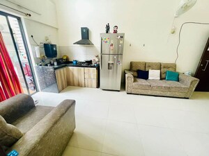 Kitchen in 2 BHK Apartment at Gera Adara, Hinjewadi – for Rent