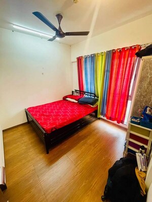 Bedroom in 2 BHK Apartment at Gera Adara, Hinjewadi – for Rent