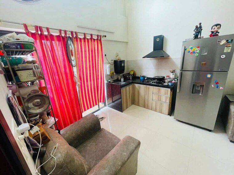 Living Room, gera-adara 2 Bedroom 860 Sq.Ft. Apartment In Hinjewadi Pune 10714396