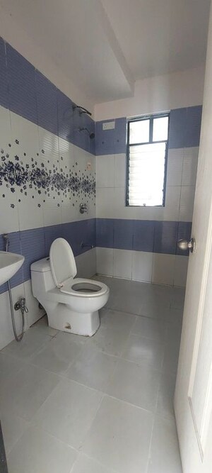 Bathroom in 2 BHK Apartment at Nanded City Asawari, Nanded – for Rent