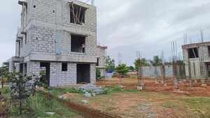 4 BHK Villa – Exterior View View at Devanahalli - for Sale