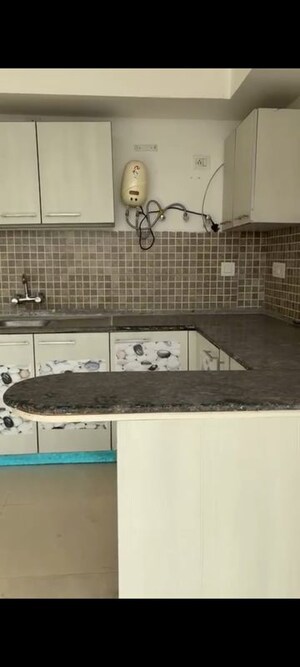 Kitchen in 3 BHK Apartment at Jaypee Pavilion Heights III, Sector 128 – for Rent