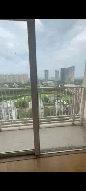 Balcony in 3 BHK Apartment at Jaypee Pavilion Heights III, Sector 128 – for Rent