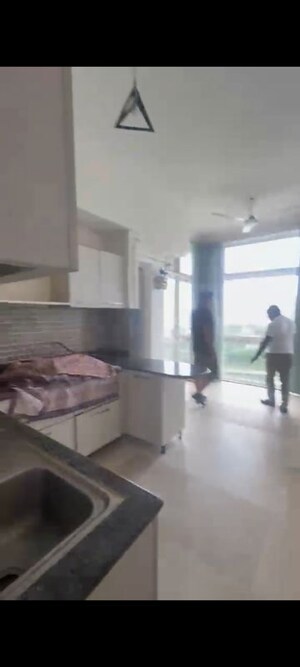 Living Room in 3 BHK Apartment at Jaypee Pavilion Heights III, Sector 128 – for Rent