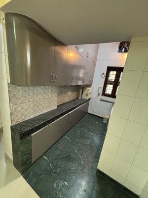 Kitchen in 3 BHK Apartment at Vasant Apartment Mayur Vihar, Mayur Vihar 1 – for Rent