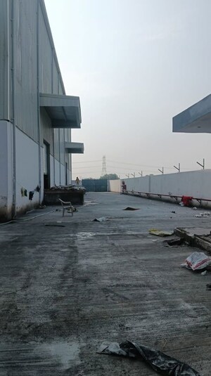  Warehouse – Exterior View View at Ansal Florence Classic, South City 1 - for Rent