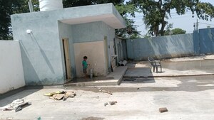  Warehouse – Exterior View View at Ansal Florence Classic, South City 1 - for Rent