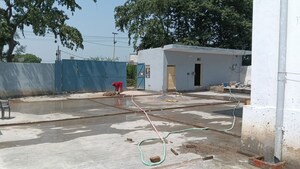  Warehouse – Exterior View View at Ansal Florence Classic, South City 1 - for Rent